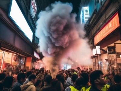 集安商贸街震惊事件，安全问题引发公众关注