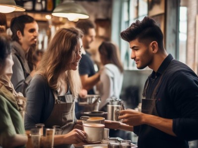 商贩服务员，职场中的关键角色