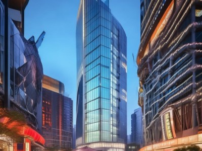 开封昌升商贸城，现代商业中心的璀璨明珠