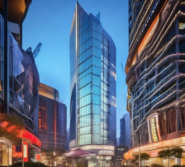 开封昌升商贸城，现代商业中心的璀璨明珠