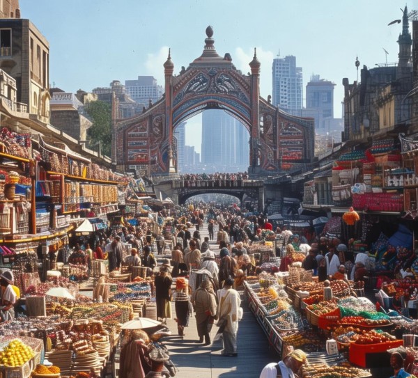 连接经济的商贸 连接经济的商贸