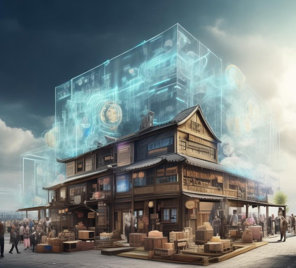 商贸公司从传统到创新转型之路