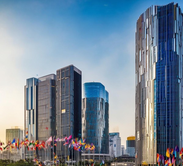 义乌国际商贸城，义乌经济发展的新名片