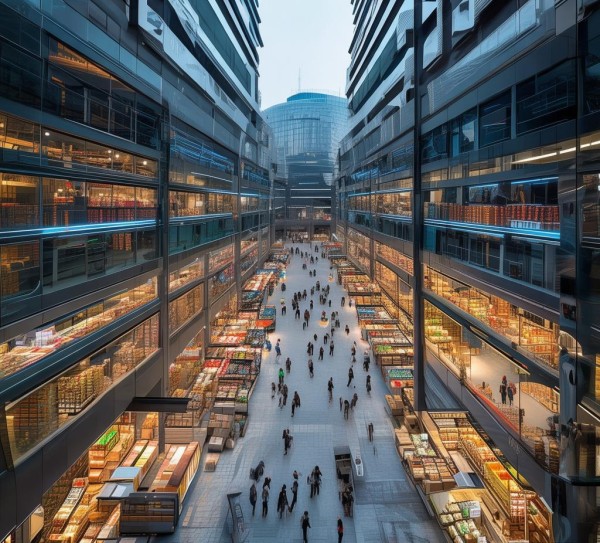 构建高效物流商贸市场，构建高效物流商贸市场