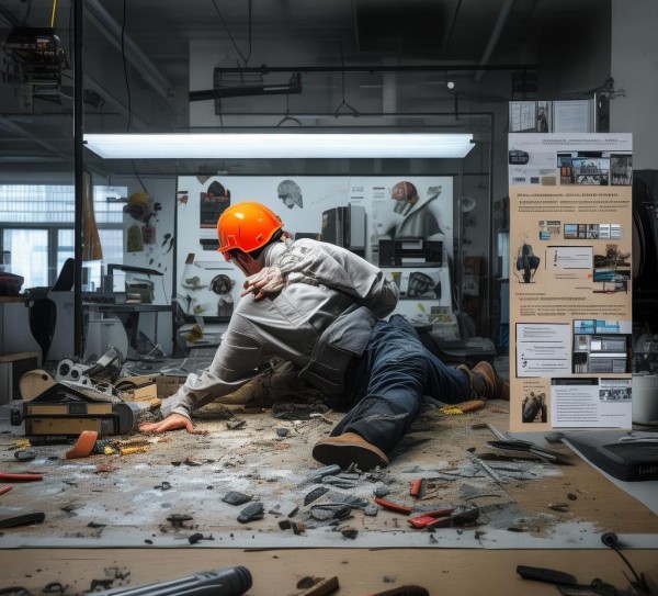 商贸公司受伤事件案例，事故教训与预防措施