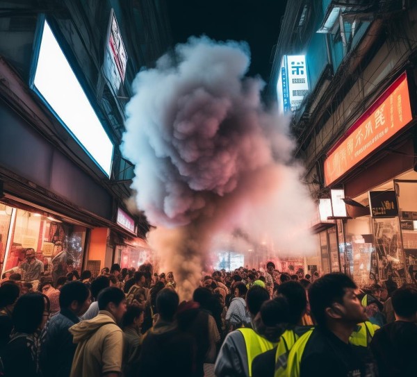 集安商贸街震惊事件，安全问题引发公众关注