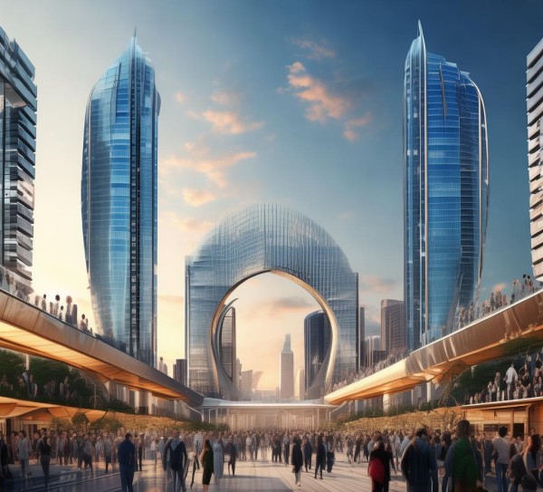 贵安国际商贸城经济新引擎与开放合作新高地