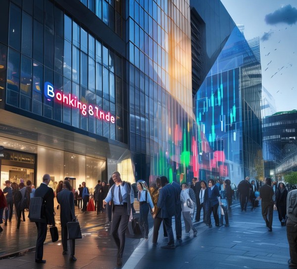 银行商贸流通新闻，机遇与挑战