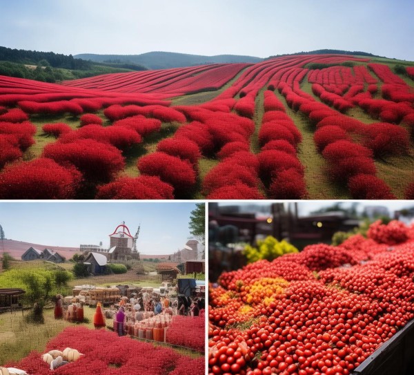 沙棘，农业与商业的完美结合