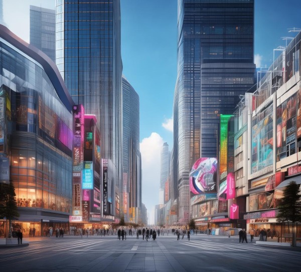 西山商贸城，商业中心最新动态